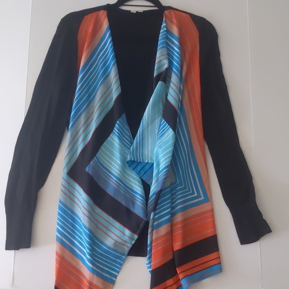 Women's large sweater, geometric shape/ asymmetrical.